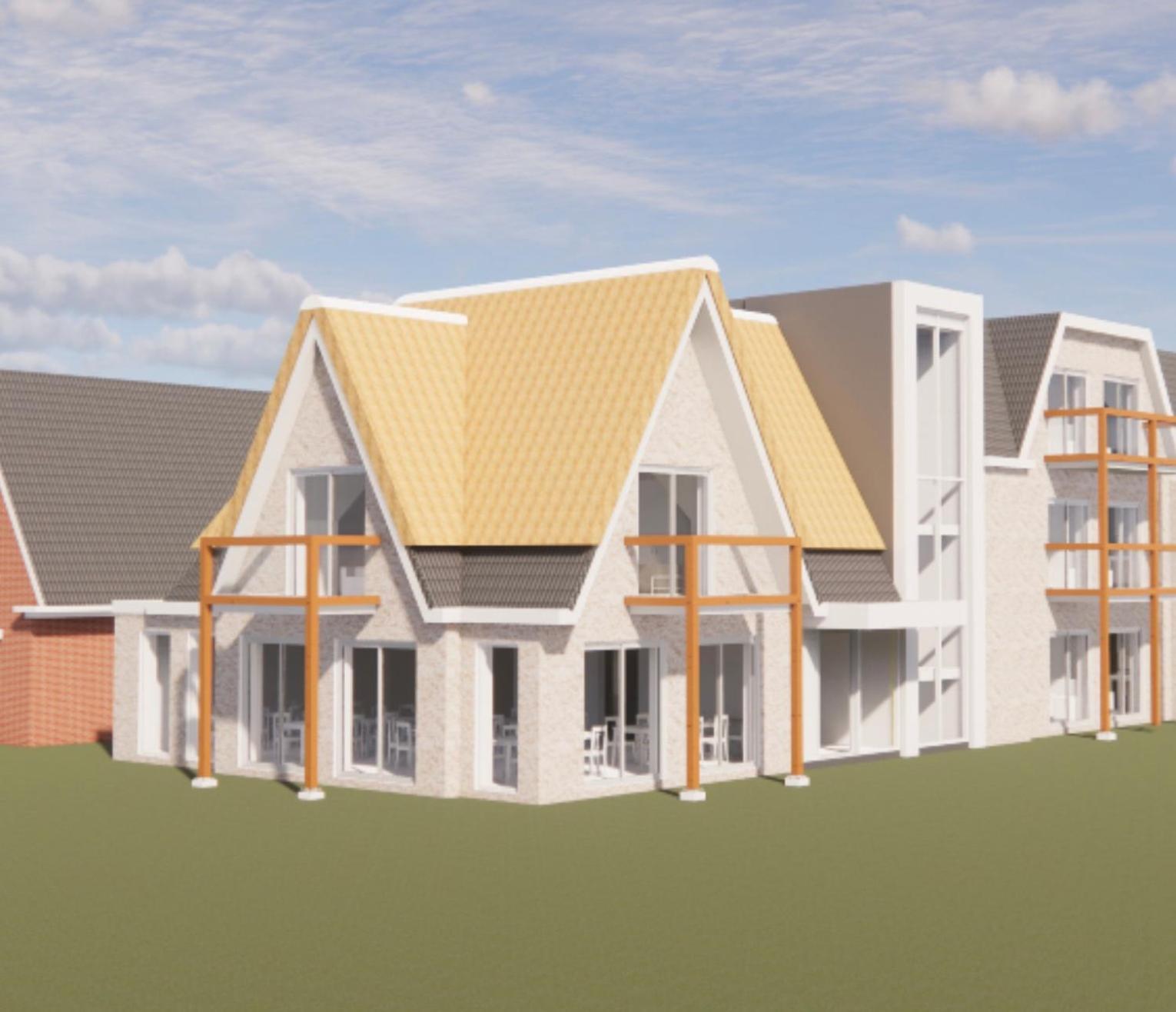 Boutique Apartments Koogerend Den Burg Bagian luar foto