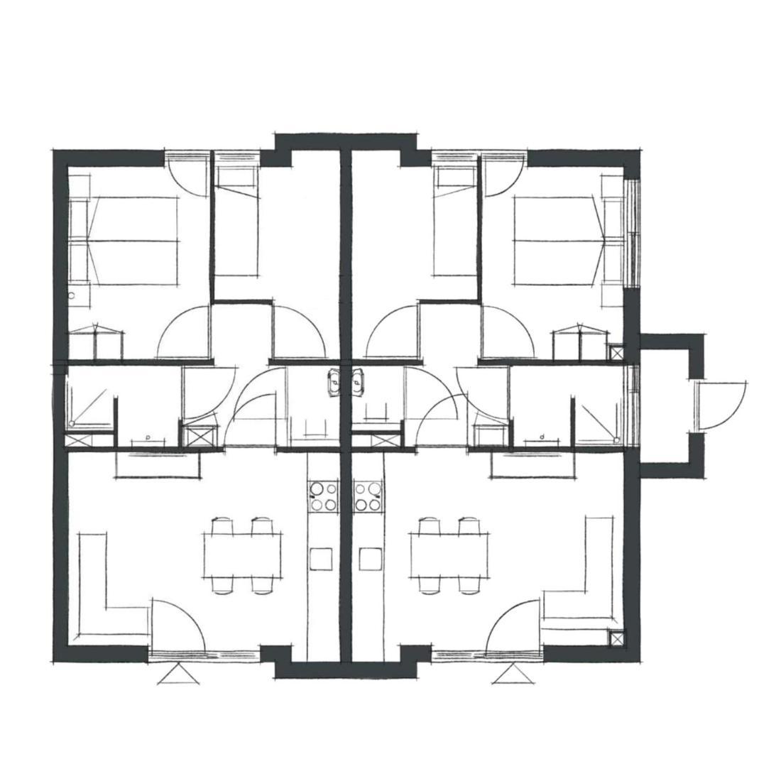 Boutique Apartments Koogerend Den Burg Bagian luar foto