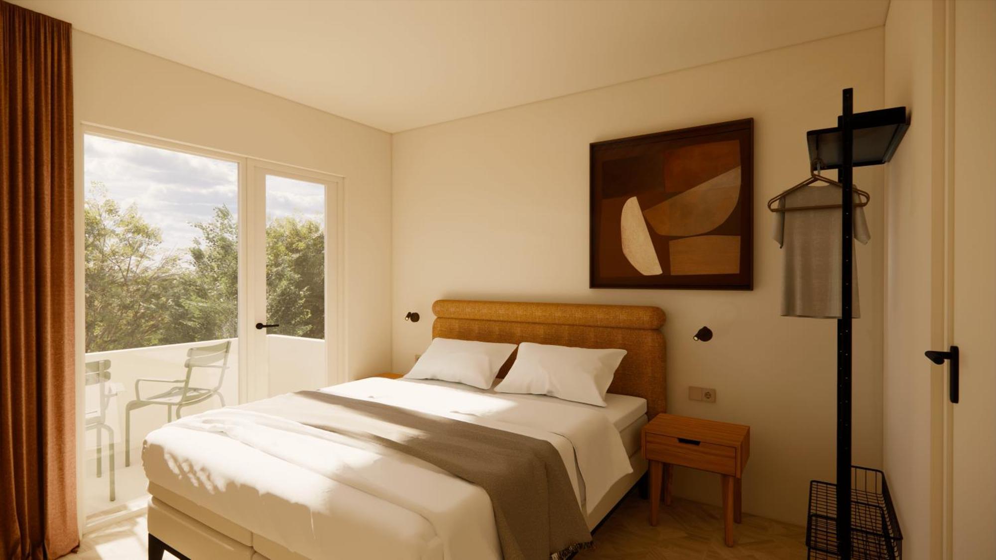 Boutique Apartments Koogerend Den Burg Bagian luar foto